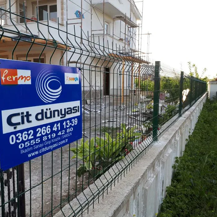 Panel Çit Kullanım Alanları Nerelerdir? Neden Panel Çit?